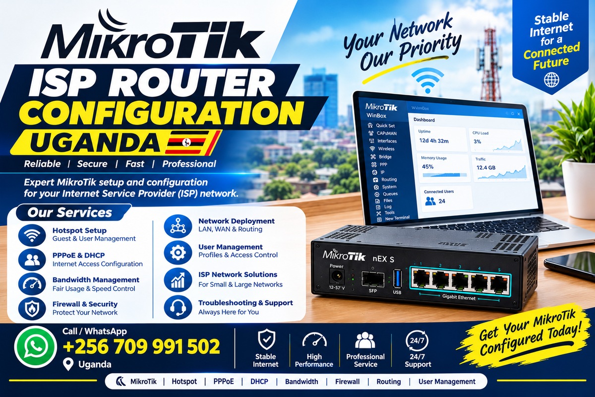 Top tools for scaling an Internet Service Provider in 2026 — NetEdge Supplies Uganda