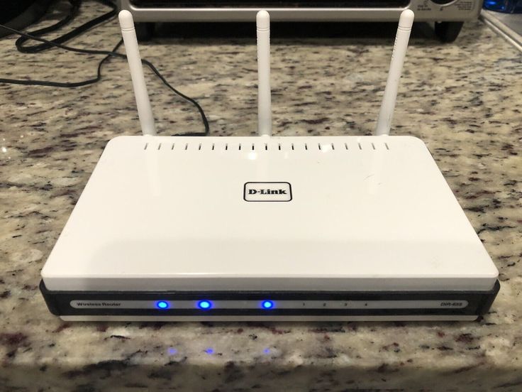 D-Link DIR-655 N300 Wireless Gigabit Router — 300Mbps 2.4GHz with 4x Gigabit LAN Ports