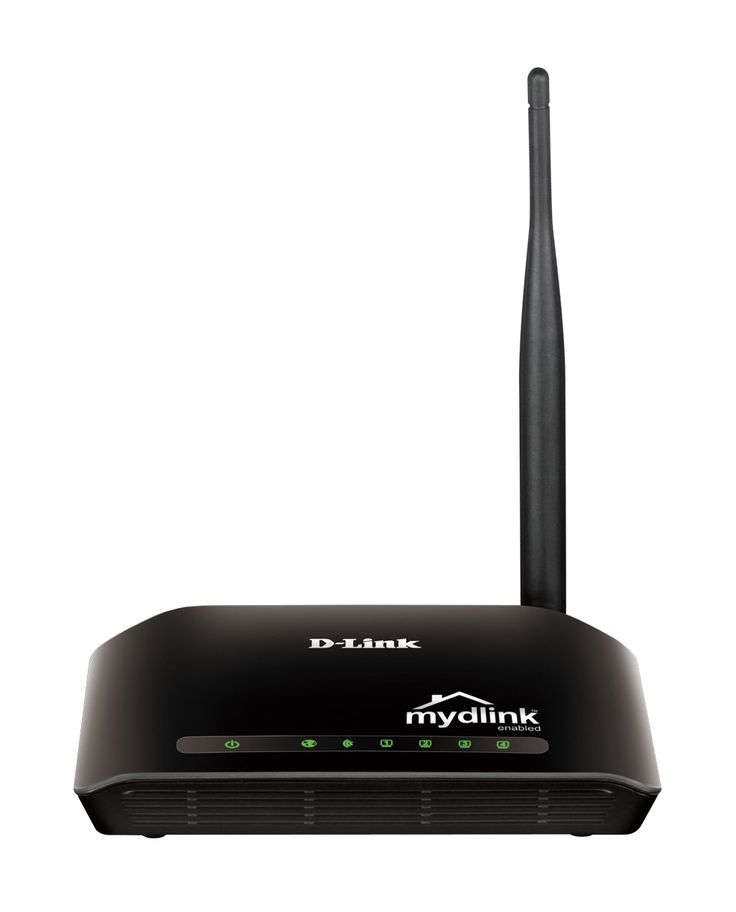 D-Link DIR-600L Wireless N150 Home Cloud Router — mydlink-Enabled 150Mbps WiFi Router