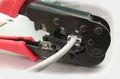 RJ45 Crimping Tool – Ratcheted LAN Cable Crimper for Cat5e / Cat6 UTP STP Connectors (Uganda)