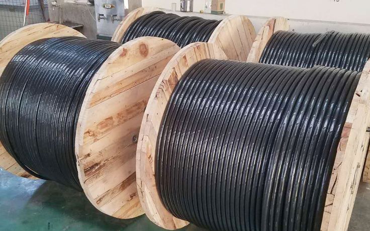 LV Armored Power Cable — 4-Core SWA Underground & ISP PoP Power Distribution Cable (Uganda)