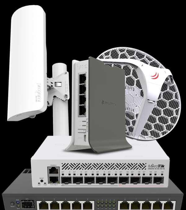 MikroTik ISP Starter Kit — 4-Device Bundle (Uganda)