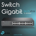 TP-Link TL-SG1024D 24-Port Gigabit Desktop/Rackmount Switch