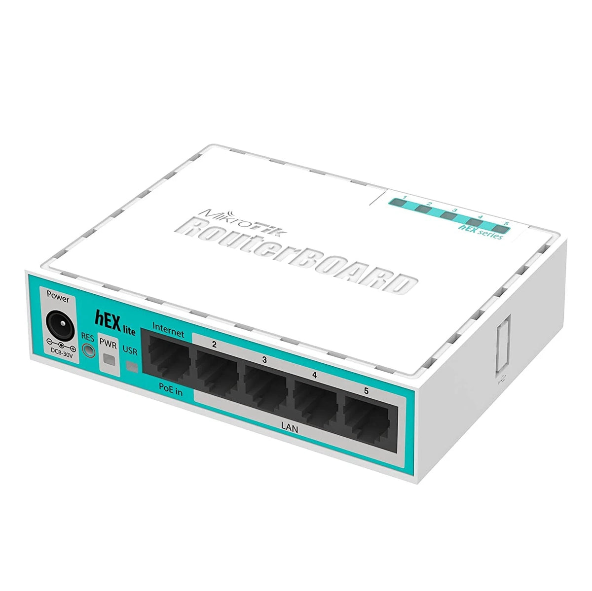 MikroTik hEX lite RB750r2 5-Port Fast Ethernet Router
