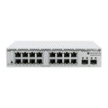 MikroTik CSS318-16G-2S+IN 16-Port Gigabit Managed Switch with 2x 10G SFP+ Uplinks (SwOS)