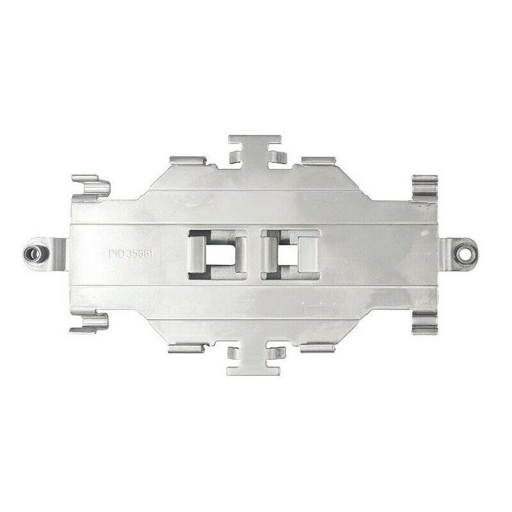 MikroTik DIN Rail PRO mounting bracket for LtAP Mini series — steel rack mount accessory