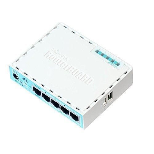 MikroTik hEX RB750Gr3 5-Port Gigabit Router