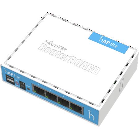 MikroTik hAP lite RB941-2nD 2.4GHz Home Access Point Router