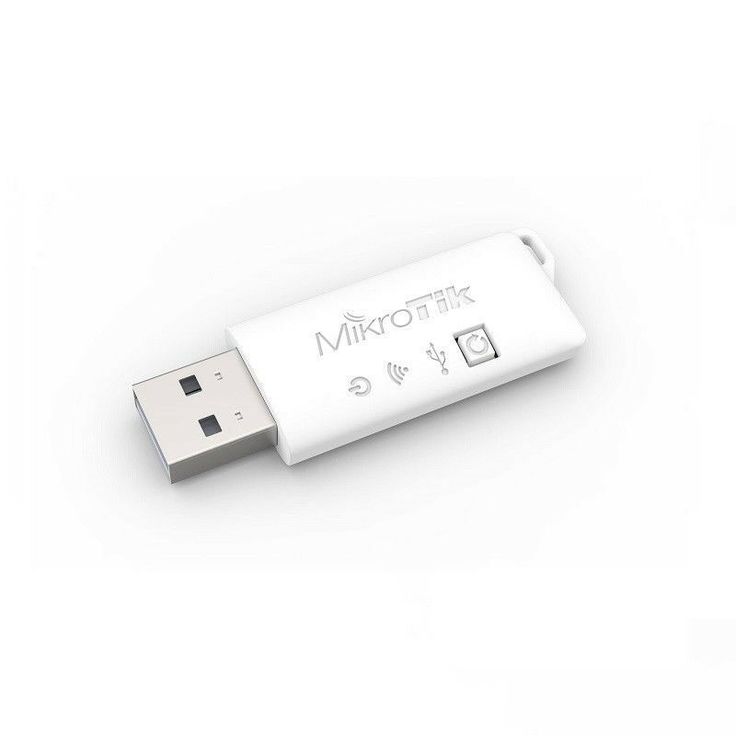 MikroTik Woobm-USB Wireless Out-of-Band Management USB Stick (2.4GHz)