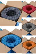 LINK Cat6 UTP Bulk Cable 1000ft Pull Box — CCA & Bare Copper, Multi-Colour (Uganda)