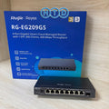 Ruijie Reyee RG-EG209GS 9-Port Gigabit Smart Cloud Router — 4 WAN, 1 SFP, 200 Clients, Captive Portal, VPN (Uganda)