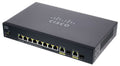 Cisco SG350-10MP 10-Port Gigabit PoE+ Managed Switch with 2x SFP Combo Ports
