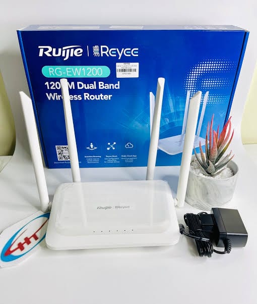 Ruijie Reyee RG-EW1200 1200Mbps Dual Band Wi-Fi Router