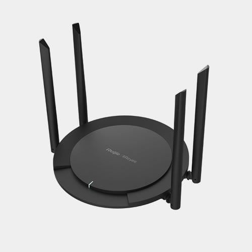 Ruijie Reyee RG-RAP1200 AC1300 Dual-Band Indoor Access Point — Desktop & Ceiling Mount, Reyee Cloud, PoE (Uganda)